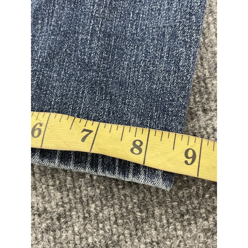 Lauren Jeans Co. Jeans Womens 14 Straight Leg Blue Denim Pants Cotton N296 - Picture 8 of 9